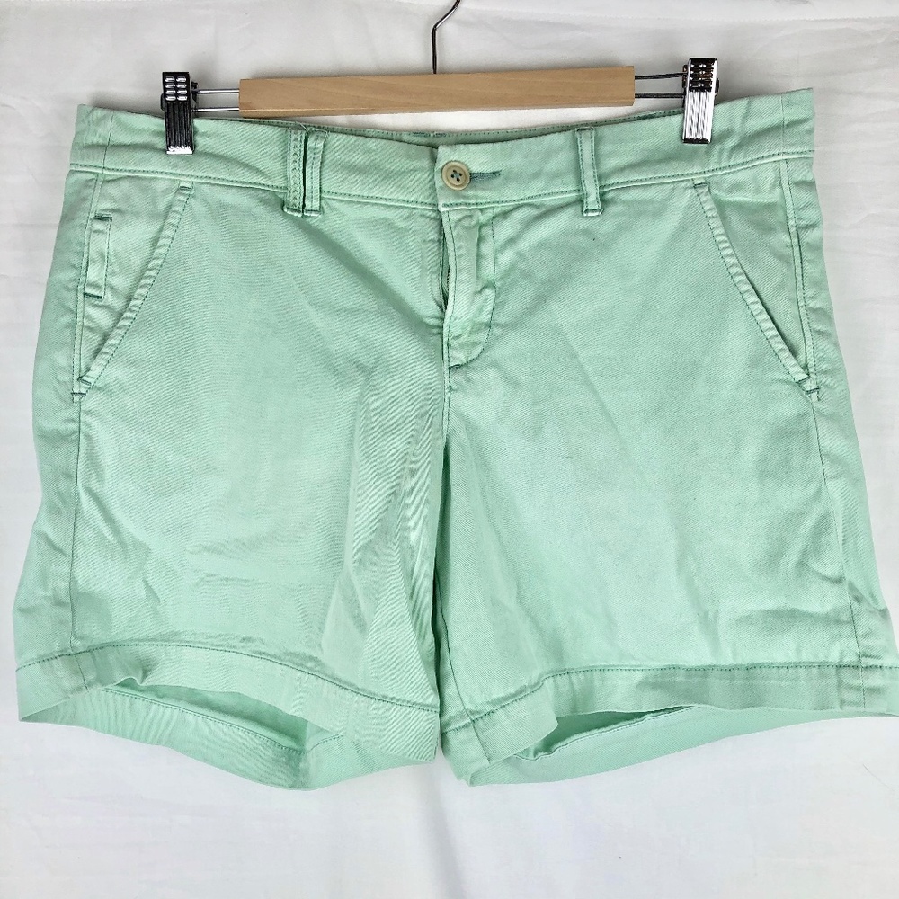Pilcro and the Letterpress Hyphen Shorts size 29
